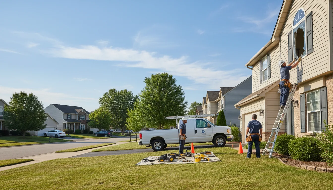 Expert window installer providing residential service in Brookfield, IL